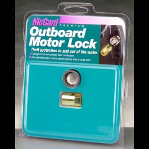 Outboard Motor Lock McGard  (click for enlarged image)
